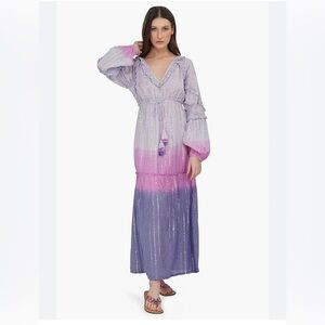 Gradient Lilac‎ and pink America  and Beyond maxi dress